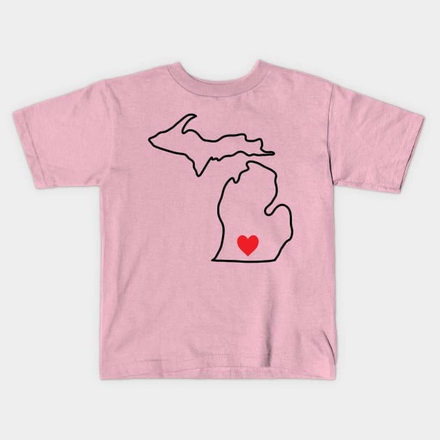 MI Home Kids T-Shirt by audistry